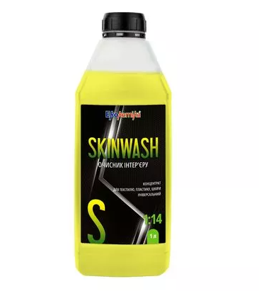 Засіб для чищення текстилю/пластику 1л Skinwash