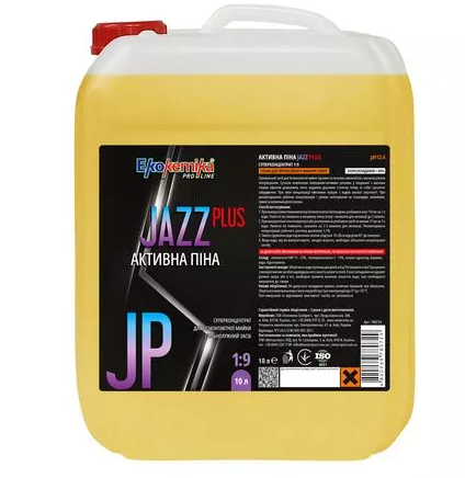 Автошампунь для безконтактної мийки JAZZ PLUS 10 кг (Україна)