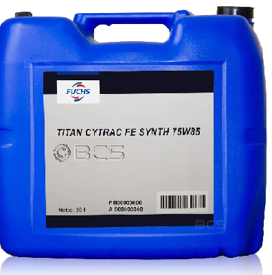 Фото 1. Олива трансмісійна FUCHS TITAN CYTRAC FE SYNTH SAE 75W-85. 20 lt (20 л)