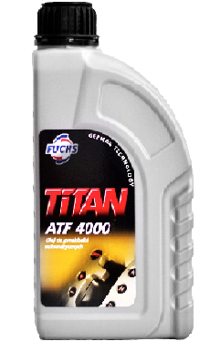 Олива трансмісійна FUCHS TITAN ATF 4000. 12x1 lt (1 л)