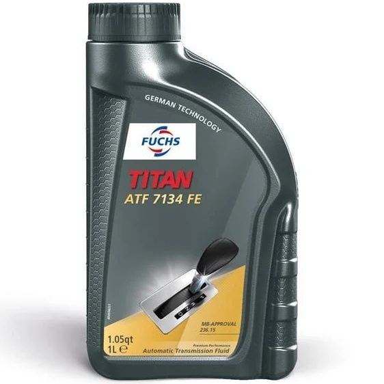 Фото 1. Олива трансмісійна FUCHS TITAN ATF 7134 FE.  12x1 lt (1 л)