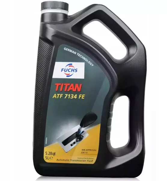 Фото 1. Олива трансмісійна FUCHS TITAN ATF 7134 FE.  3x5 lt (5 л)