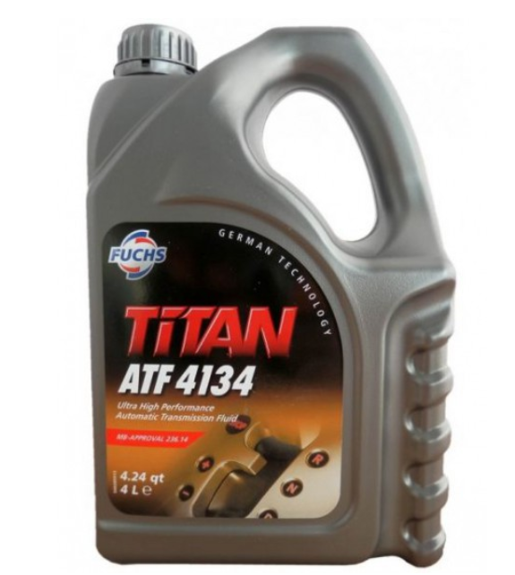Олива трансмісійна FUCHS TITAN ATF 4134. 4x4 lt (4 л)