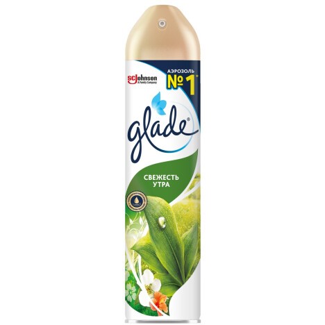 Glade Освіжувач 300мл Свіжість Ранку