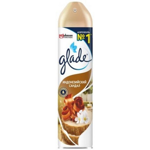 Glade Освіжувач 300мл Індонезійський сандал