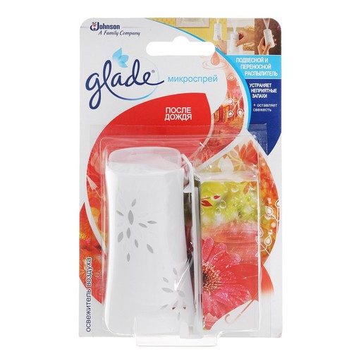 Glade Мікроспрей 10мл Після дощу