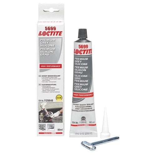 LOCTITE 5699 ГЕРМЕТИК GREY СИЛІКОНОВИЙ 300мл.