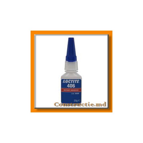 LOCTITE 406 КЛЕЙ МИТТЄВИЙ (20 гр)