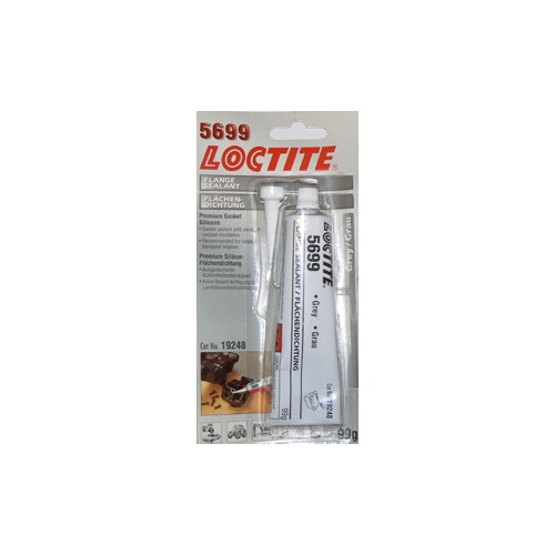 LOCTITE 5699 СИЛІКОНОВИЙ ГЕРМЕТИК НЕЙТРАЛЬНИЙ. ПІДВИЩЕНОЇ ХІМОСТІЙКОСТІ. СІРИЙ. 80МЛ