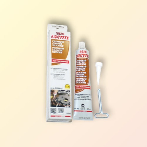 LOCTITE 5920 ГЕРМЕТИК COPPER СІЛІКОНОВИЙ (0.08 Л) арт. 2061258