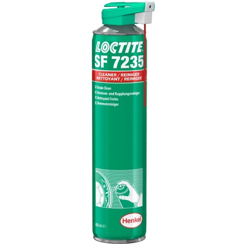 LOCTITE SF 7235 Очисник для гальм (ЖИРІВ.ОЛИВИ.БРУДУ) 600мл