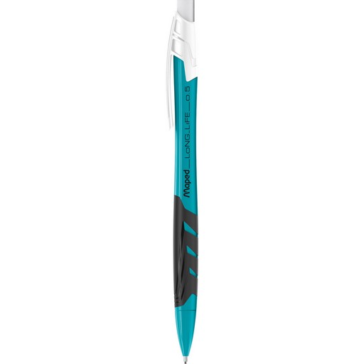 Олівець механічний MAPED BLACK PEPS Long Life 0.5мм, з гумкою, синій