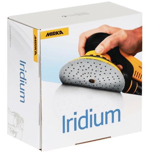 IRIDIUM Абразивні диски 121отв 150мм Р120 (уп. 100шт)