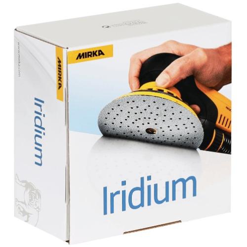 IRIDIUM Абразивні диски 121отв 150мм Р180 (уп. 100шт)