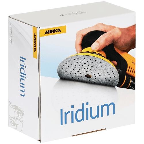 IRIDIUM Абразивні диски 121отв 150мм Р240 (уп. 100шт)
