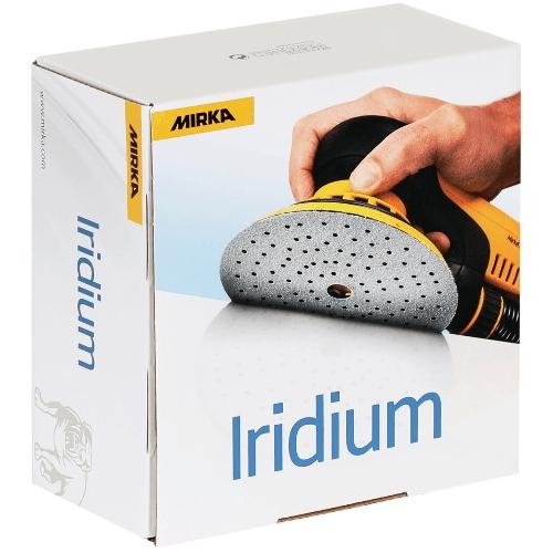 IRIDIUM Абразивні диски 121отв 150мм Р400 (уп. 100шт)