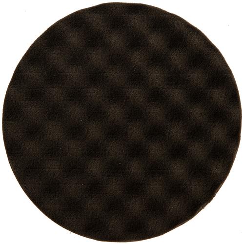 Фото 1. Поліровальний рельєфний поролоновий чорний диск 150х25мм