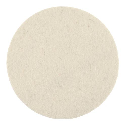 Фото 1. Полировальный диск 125x6mm Polishing Felt Pad 125x6mm Grip White