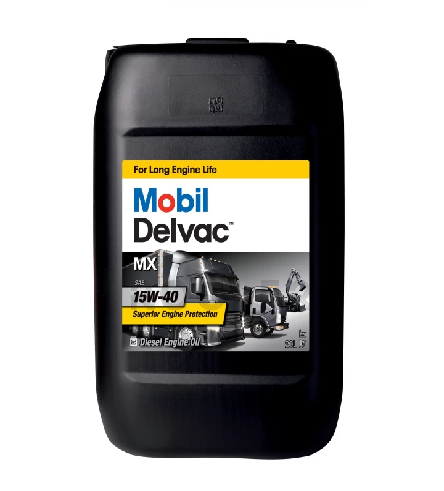 Олива моторна Mobil Delvac MX 15W-40 (20 л)