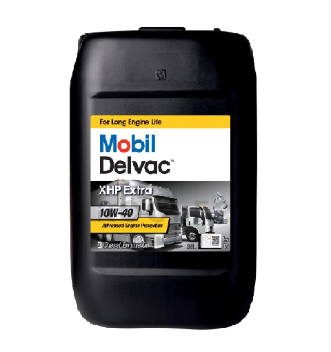 Олива моторна Mobil DELVAC XHP EXTRA 10W-40. 20 lt (20 л)