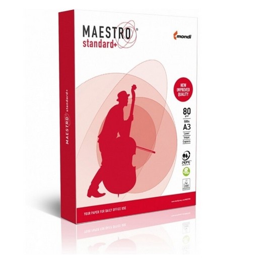 Папір офісний А3. 500 арк. Maestro Standard