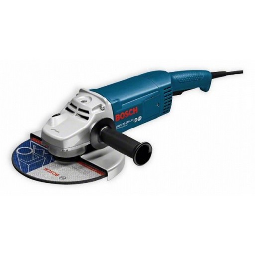 Кутова шліфмашина Bosch GWS 22-230 JH. потужність-2200Вт, швидкість вр.- 6500, д.діска-230, шпиндель