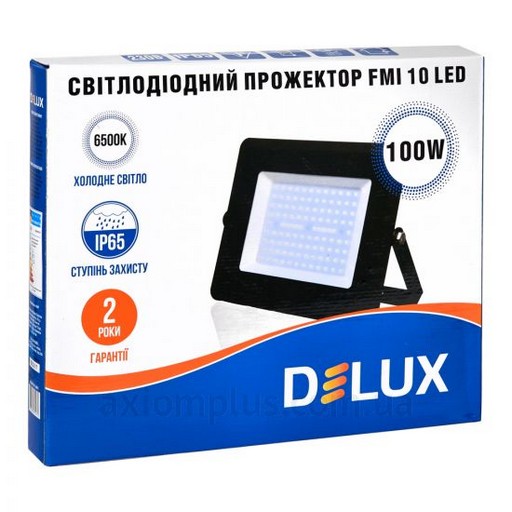 Фото 1. Прожектор світлодіод, DELUX, FMI 10 LED, 100W, 6500K, IP65