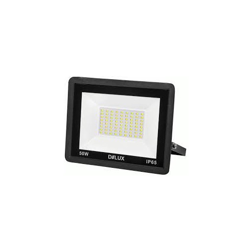 Фото 1. Прожектор світлодіод., Delux, FMI 11 LED, 50Вт, 6500К, IP65, шт.,чорн.