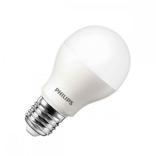 Лампа світлодіод. шар, Philips, LEDBulb, A60, 8-70W, 6500K, 230V, E27, шт