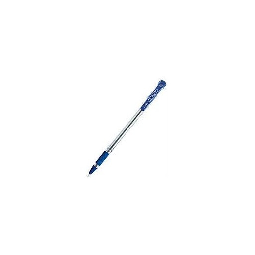 Ручка масляна Сello Fine Grip синя