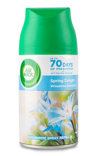 Змінний балон для освіжувача Air Wick Freshmatic 250мл Весняний настрій