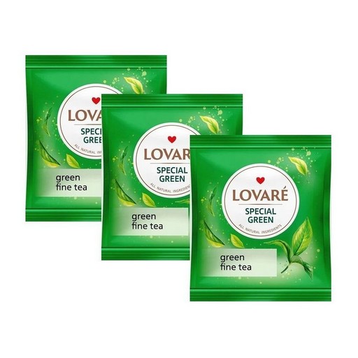 Чай зелений LOVARE Spesial Green 50 пак.