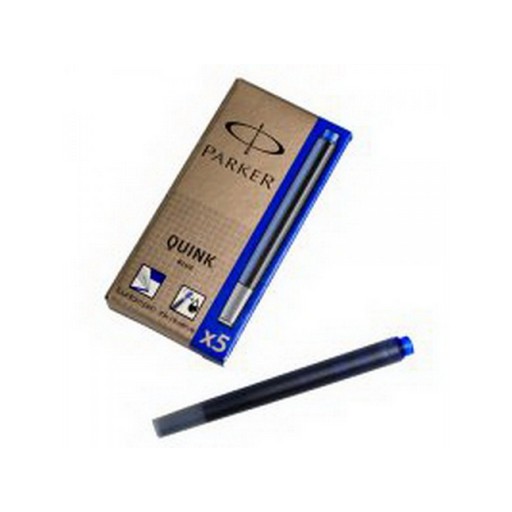 КАРТРИДЖІ СИНІ PARKER QUINK 11 410BLU 5шт-уп