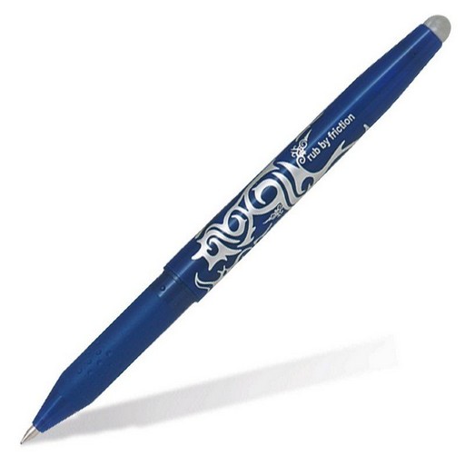 Ручка пиши-стирай PILOT BL-FR-7-L FRIXION 0,7мм синя