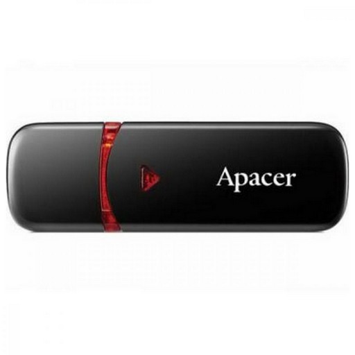 Флеш-память USB Apacer AH333 64GB Black
