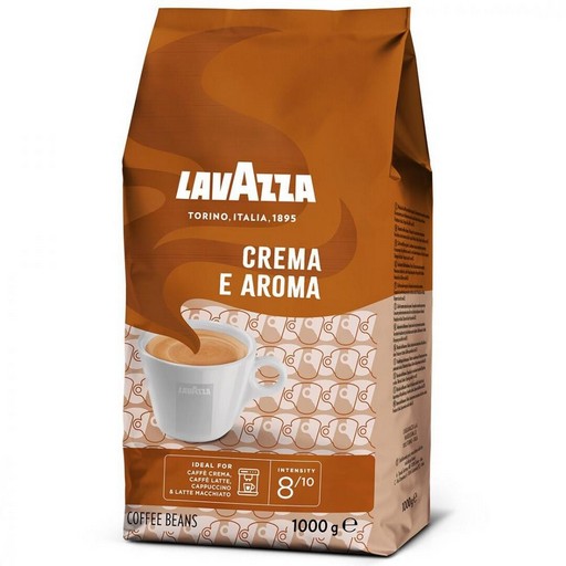 Фото 1. Кава зернова Lavazza Crema E Aroma 1000г