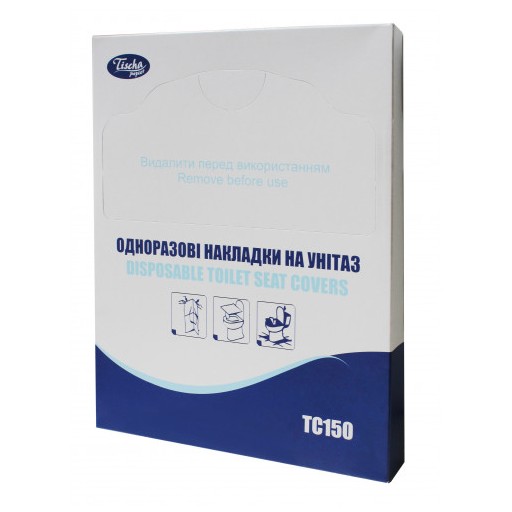 Накладки для унітазу 1/4 (200 шт.) ТС-150л 25пач/ящ)