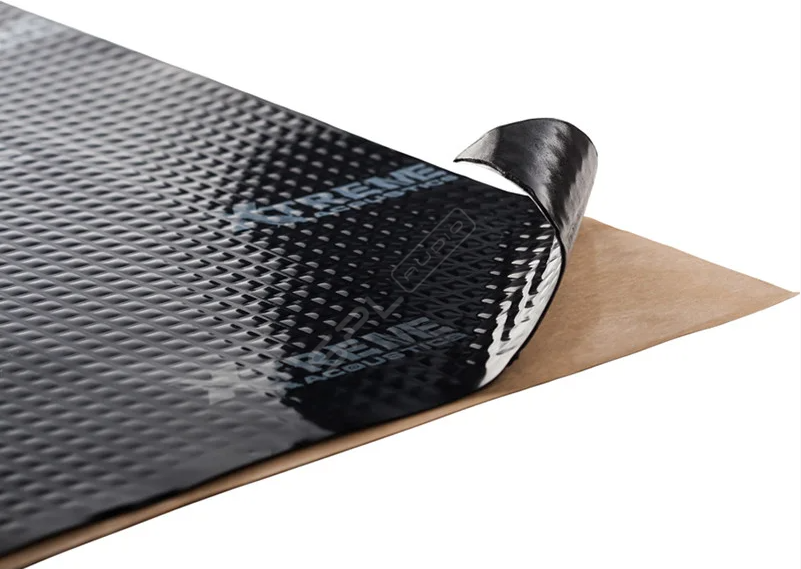 Віброізоляція Acoustics Dominator-Xtreme Фольга 100 мк 700*500*3,0