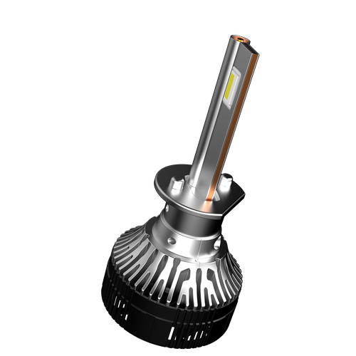 Фото 2. А/м світлодіодна лампа головного освітлення XH1 6000K 40W к-кт 2шт Aled Lighting XH1STR3PROJECTOR