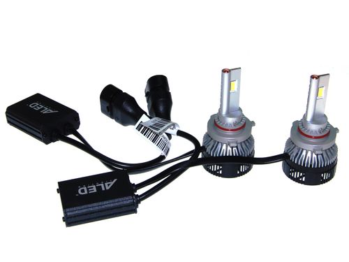 Фото 2. Автомобільна світлодіодна лампа головного освітлення XHB3/HB4STR3 (9005/9006)  6000K 40Вт. к-кт