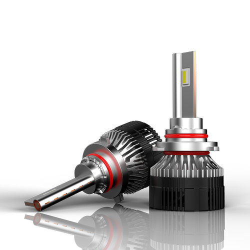 Автомобільна світлодіодна лампа головного освітлення XHB3/HB4STR3 (9005/9006)  6000K 40Вт. к-кт