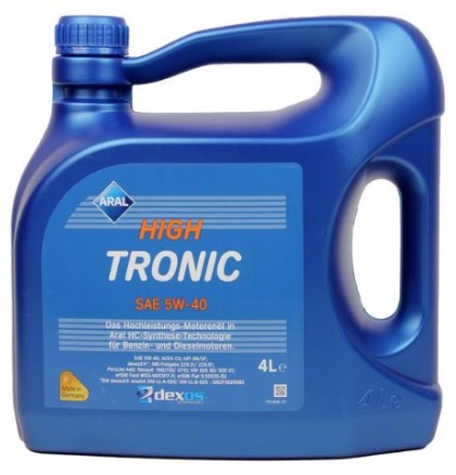 Олива моторна HighTronic 5W-40 4л