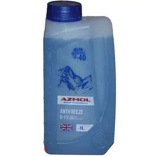 Фото 1. Рідина охолоджуюча AZMOL Antifreeze G11 (12x1.08кг) (1.0 л)