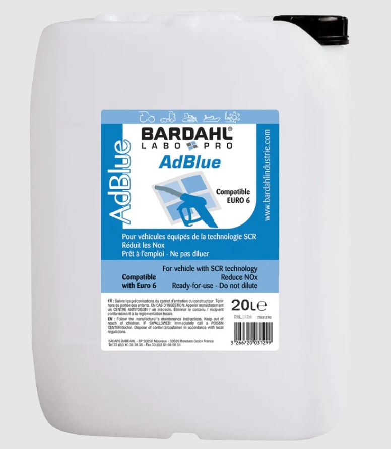Сечовина AdBlue BARDAHL 20л