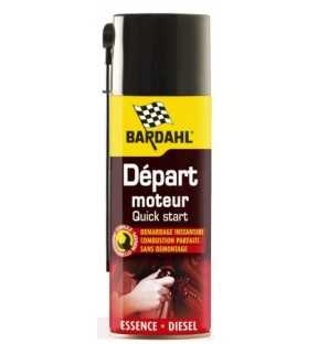 Швидкий запуск DEPART MOTEUR BARDAHL 400 мл