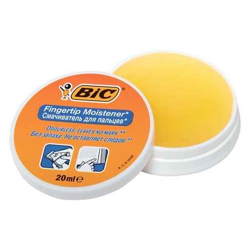 Зволожувач BIC для пальців гелевий 20мл