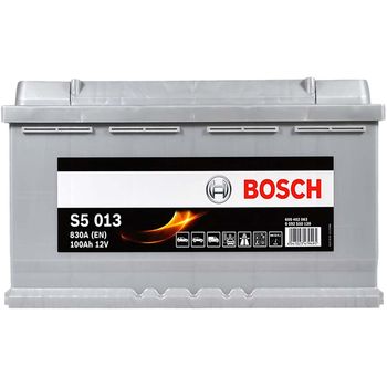 АКБ 100 BOSCH 6СТ-100 Евро (S5013)