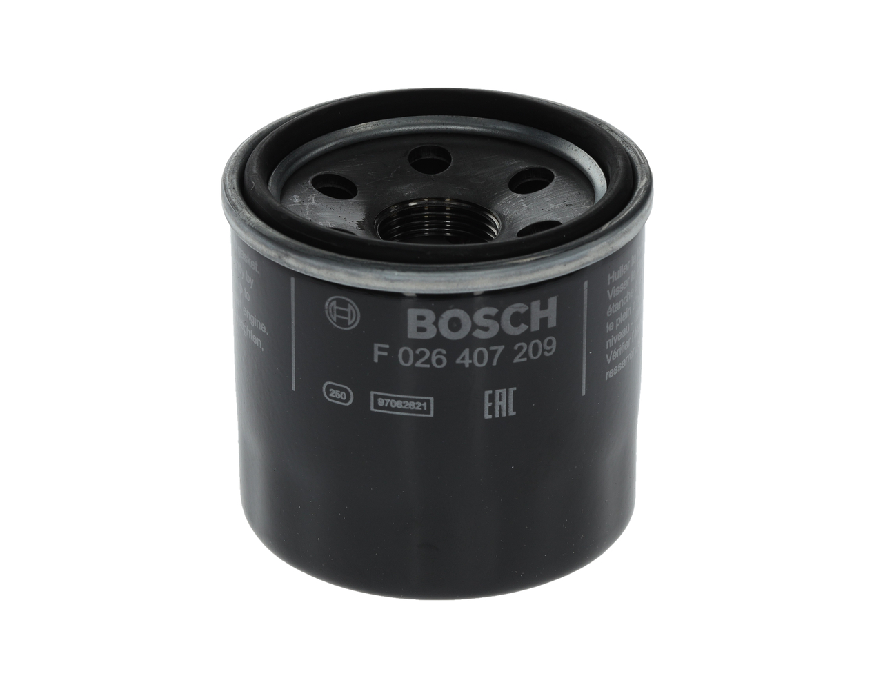 Фото 2. Фільтр масляний RENAULT DUSTER 1.6 Sce 15-. SCENIC III 2.0 09- (вир-во BOSCH)