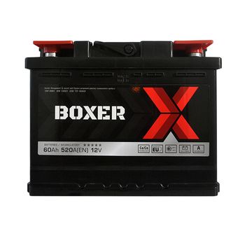 Акумулятор BOXER (555 80) (L2) 60Ah 520A R+