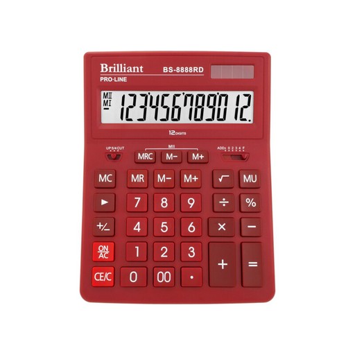 Калькулятор Brilliant BS-8888RD 12розрядів
